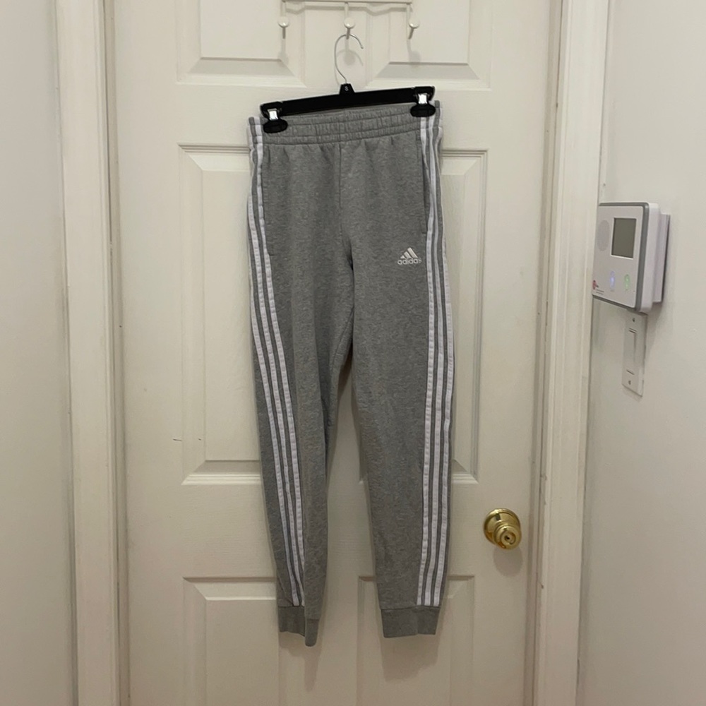 boys L adidas sweatpants